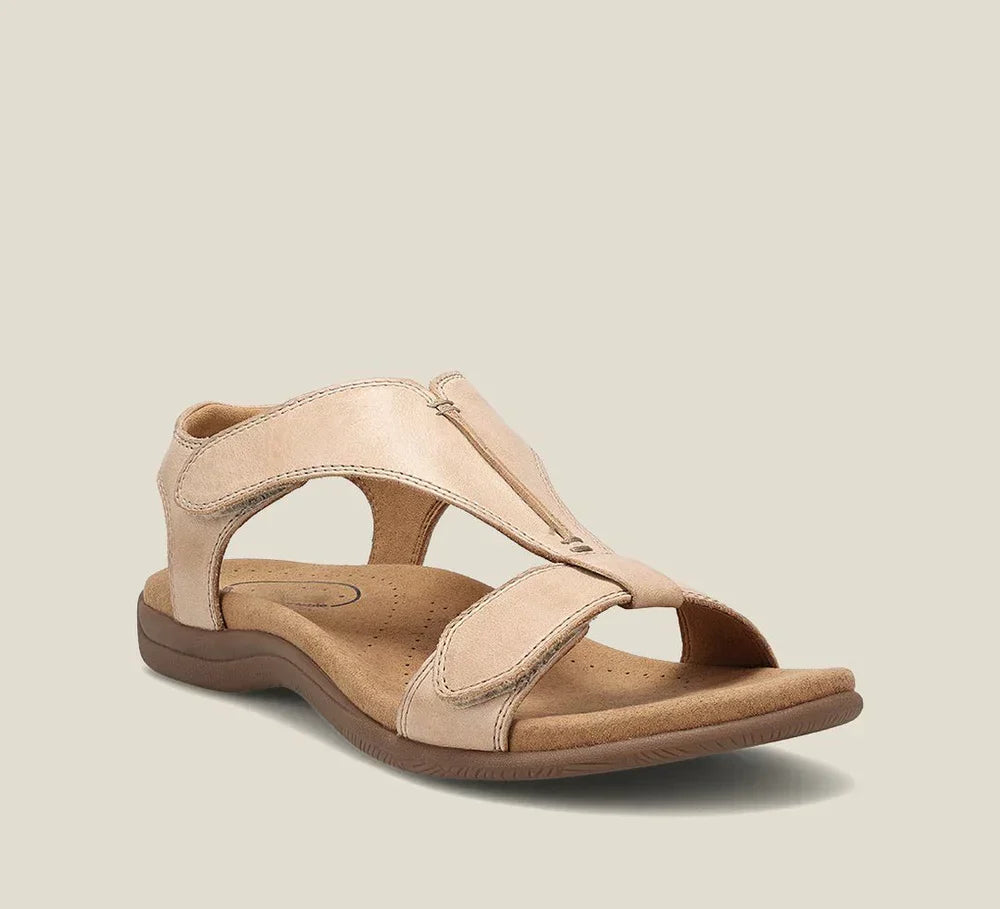 Apolline | Sandales confort à fermeture ajustable