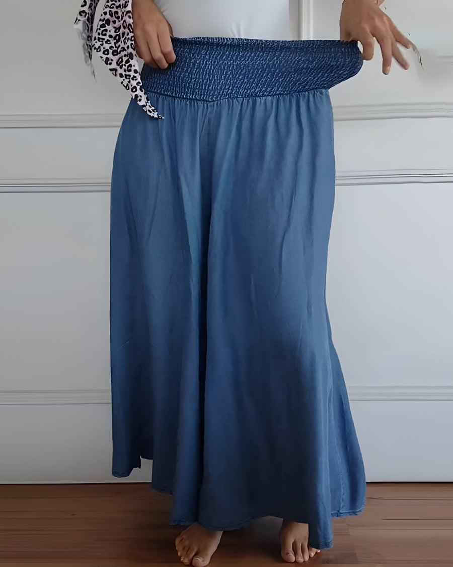 Alva | Pantalon Léger à Taille Élastiquée