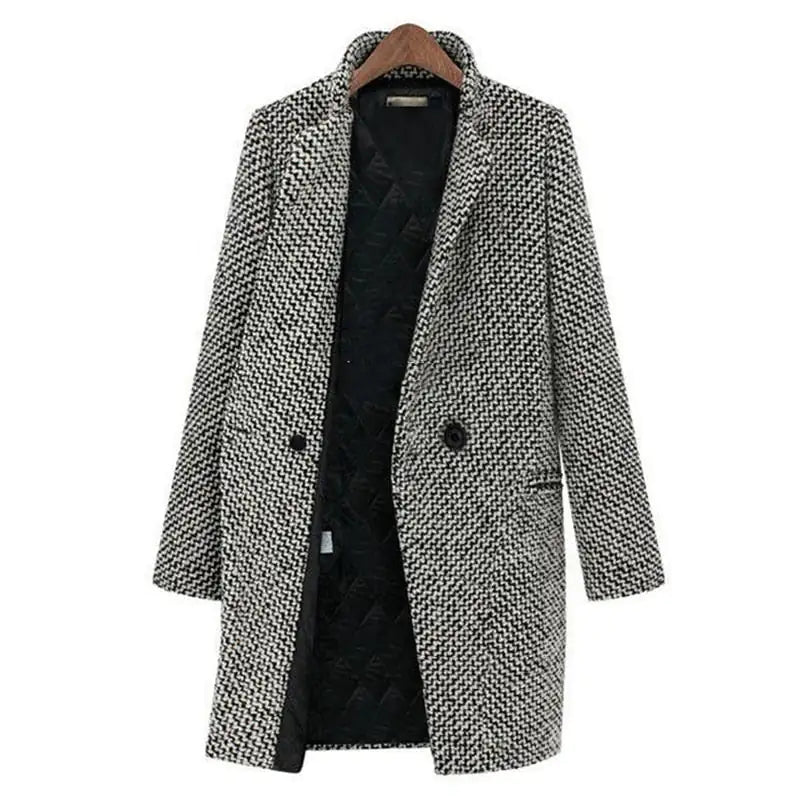 Esmée | Manteau Chaud à Coupe Cintrée