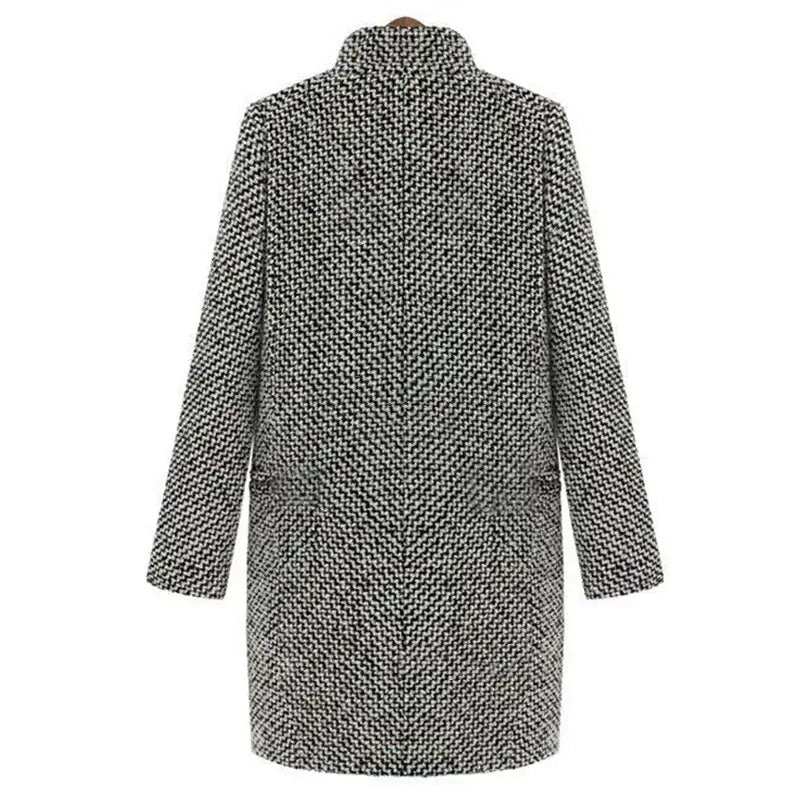 Esmée | Manteau Chaud à Coupe Cintrée