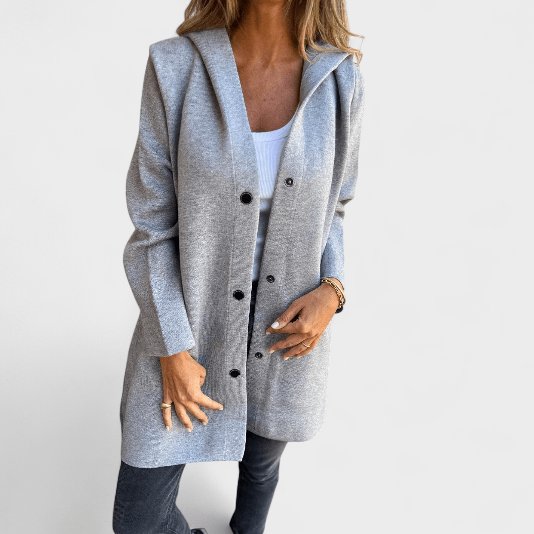 Sandrine | Manteau Urbain à Capuche