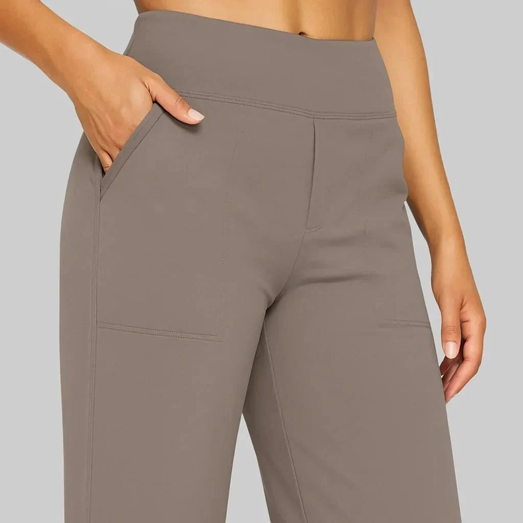 Claudine | Pantalon Confortable en Tissu Extensible