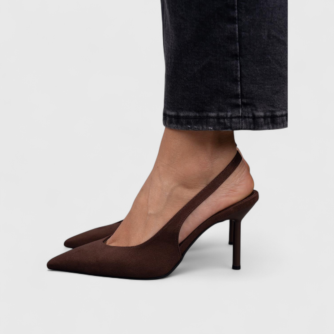 Béatrice | Escarpins Slingback à Bout Pointu