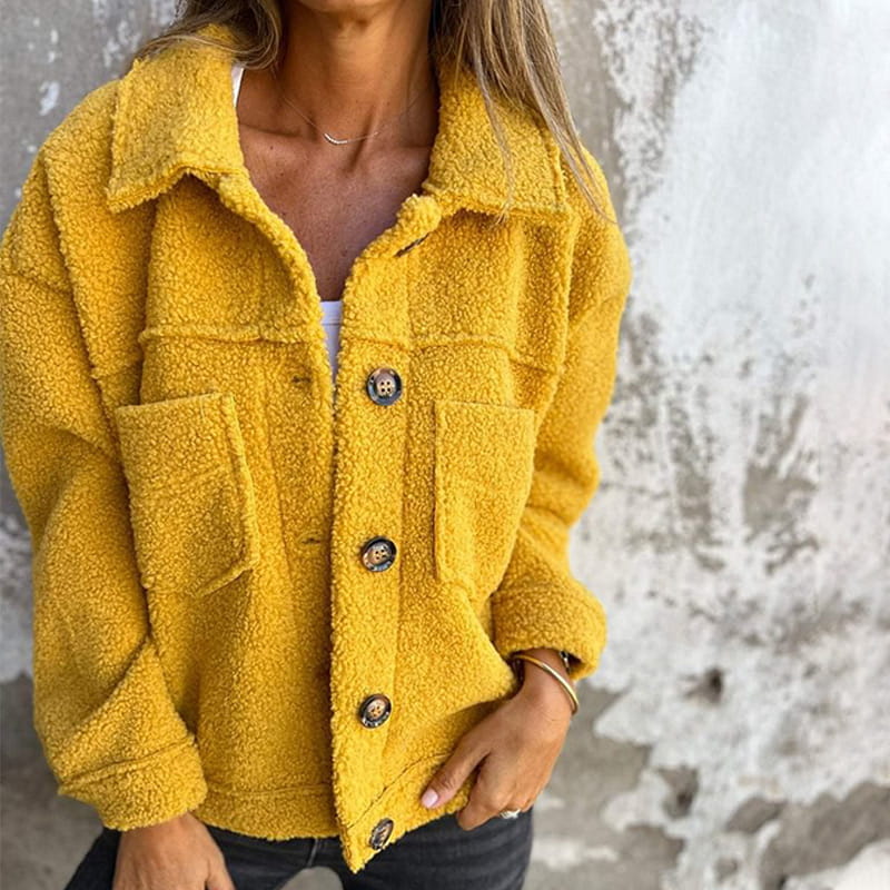 Amélie | Veste d'Automne Élégante