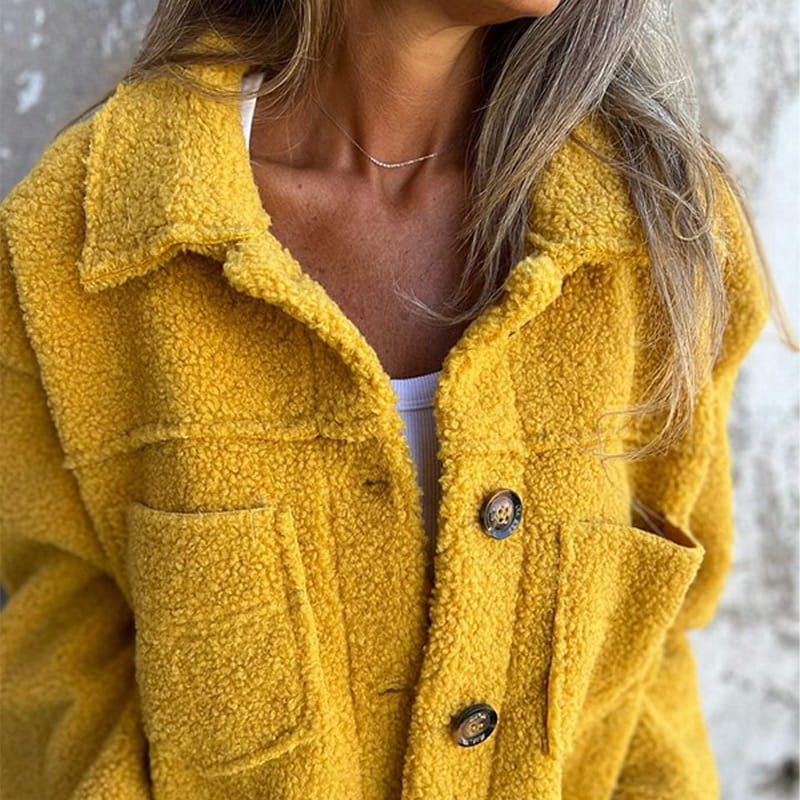 Amélie | Veste d'Automne Élégante
