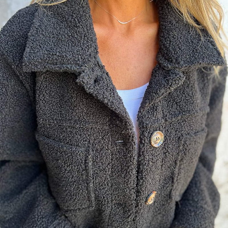 Amélie | Veste d'Automne Élégante