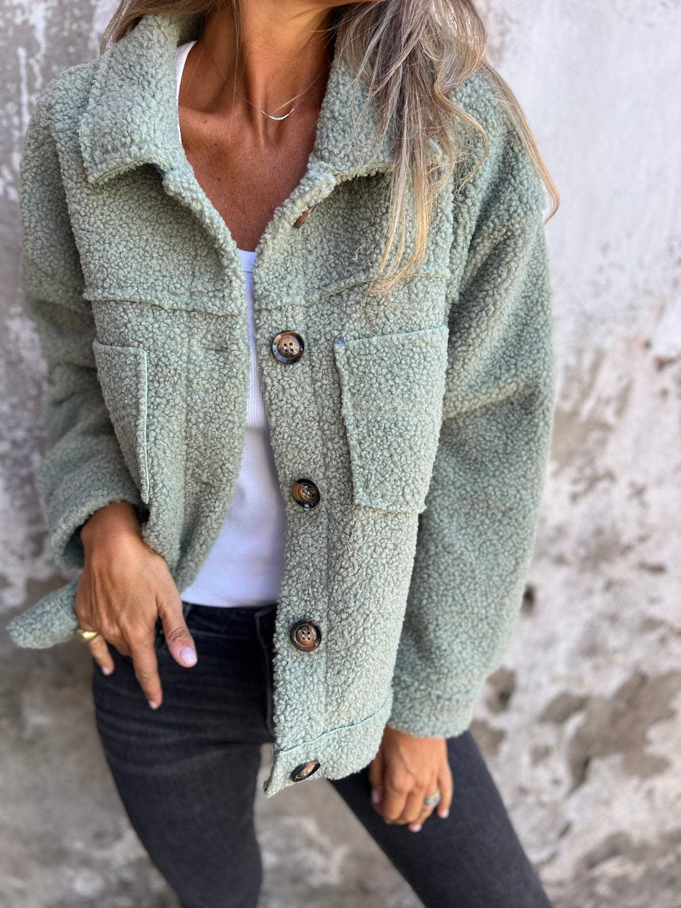 Amélie | Veste d'Automne Élégante