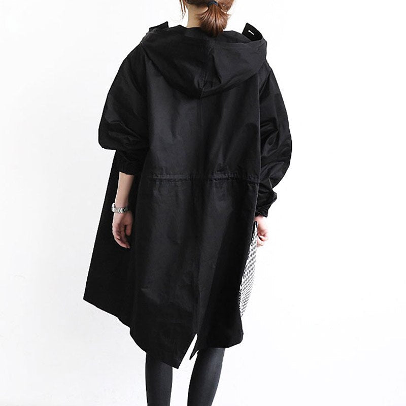 Marceline | Trench-Coat Imperméable à Boutons