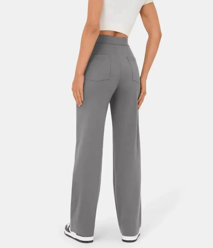 Joëlle | Pantalon Extensible Sans Repassage