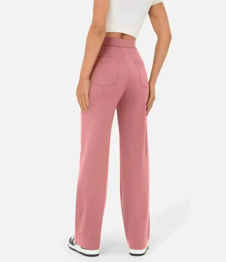 Joëlle | Pantalon Extensible Sans Repassage