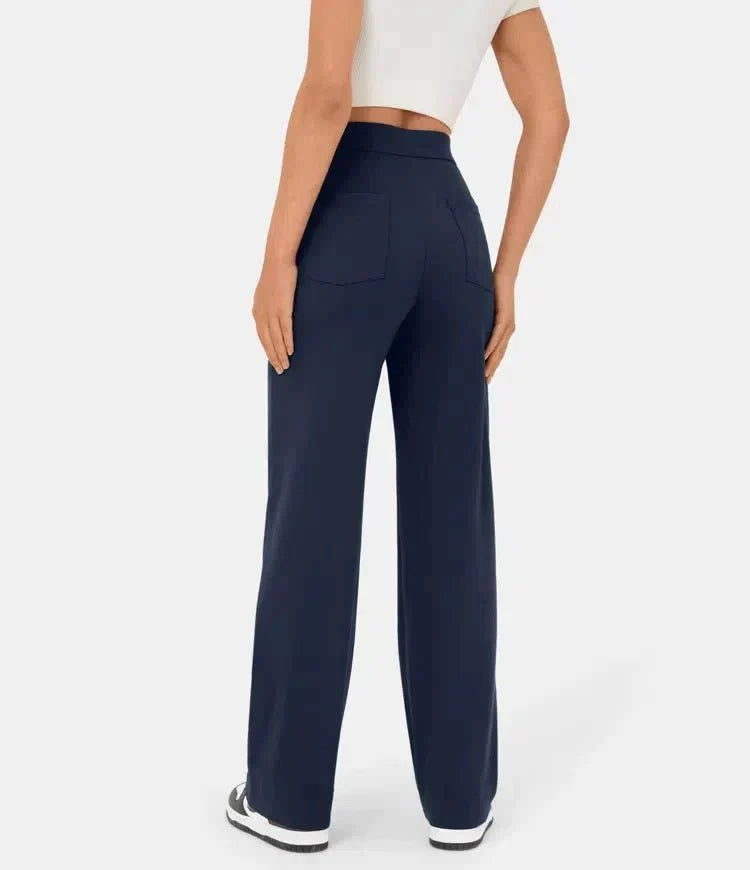 Joëlle | Pantalon Extensible Sans Repassage