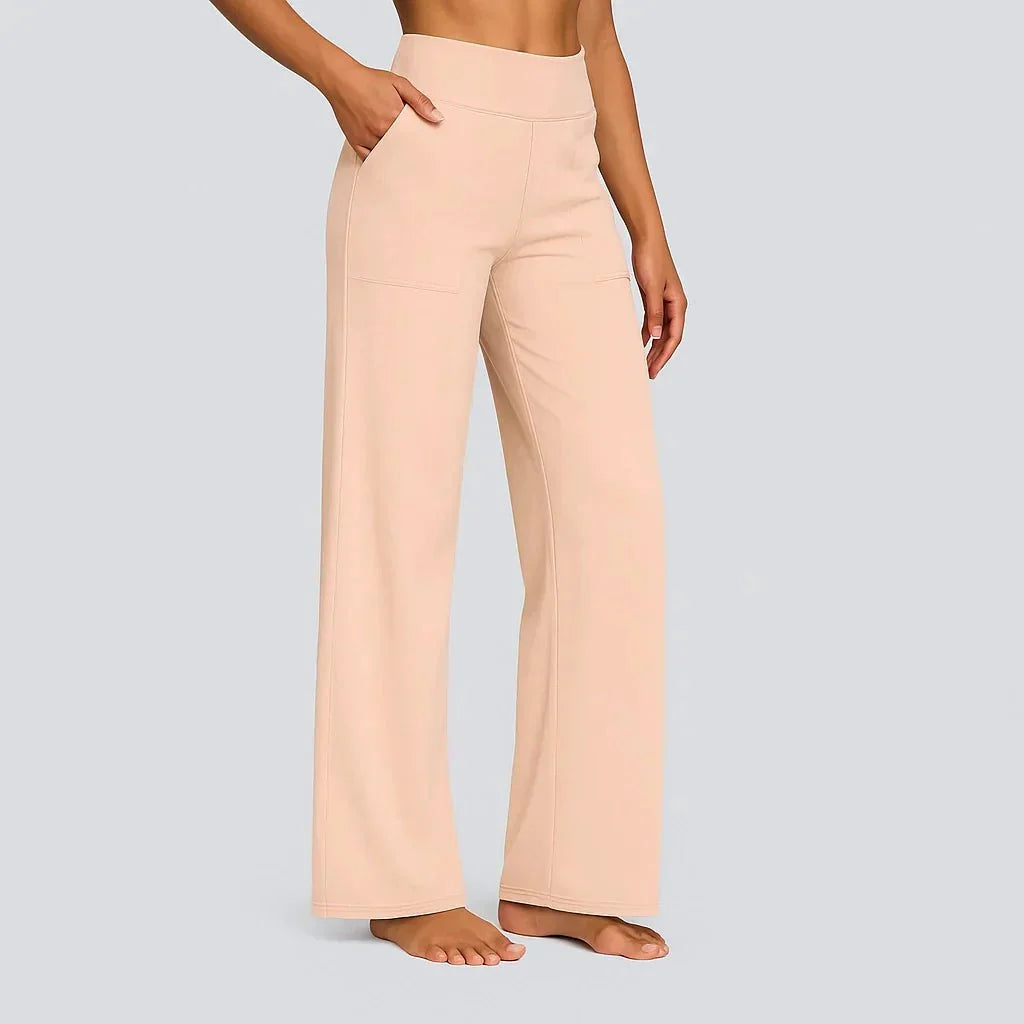 Claudine | Pantalon Confortable en Tissu Extensible