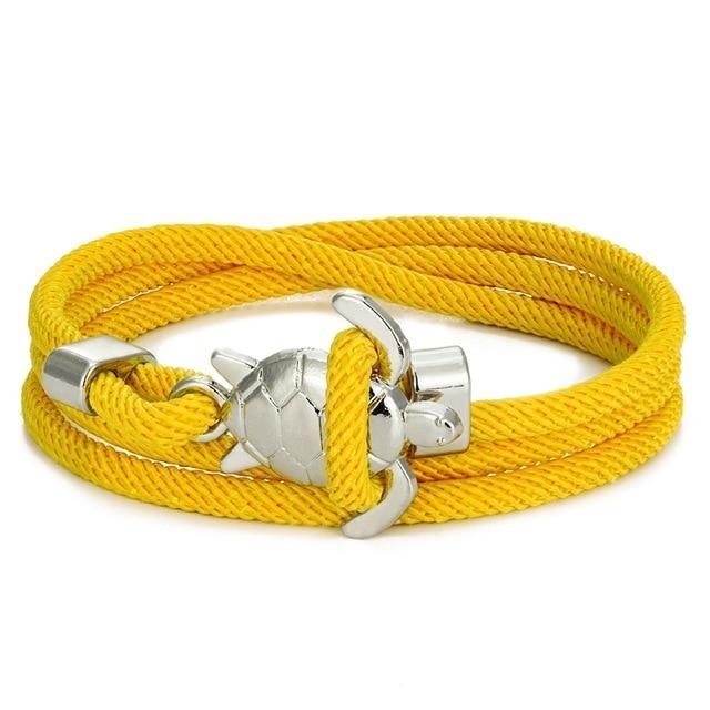 Antoinette | Bracelet Tortue de Mer Artisanal
