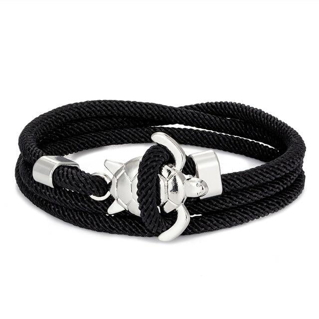Antoinette | Bracelet Tortue de Mer Artisanal