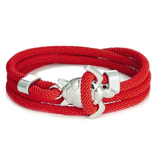 Antoinette | Bracelet Tortue de Mer Artisanal