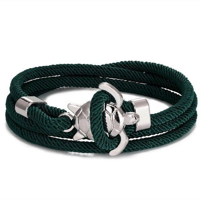 Antoinette | Bracelet Tortue de Mer Artisanal
