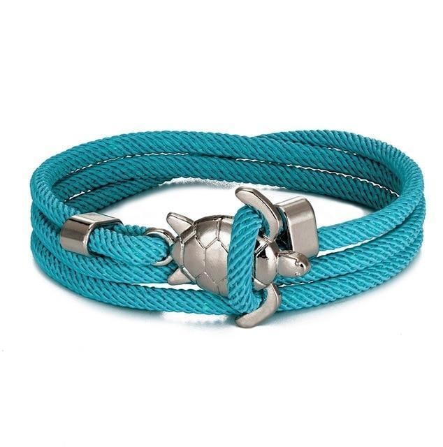 Antoinette | Bracelet Tortue de Mer Artisanal