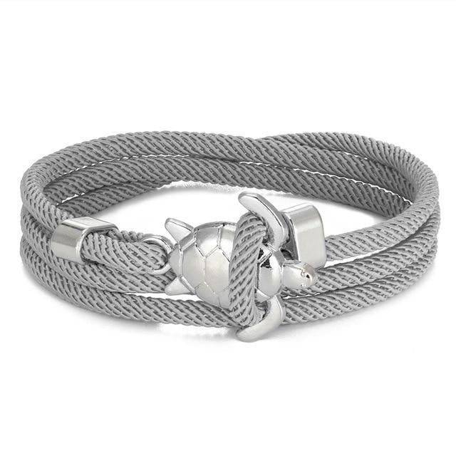 Antoinette | Bracelet Tortue de Mer Artisanal