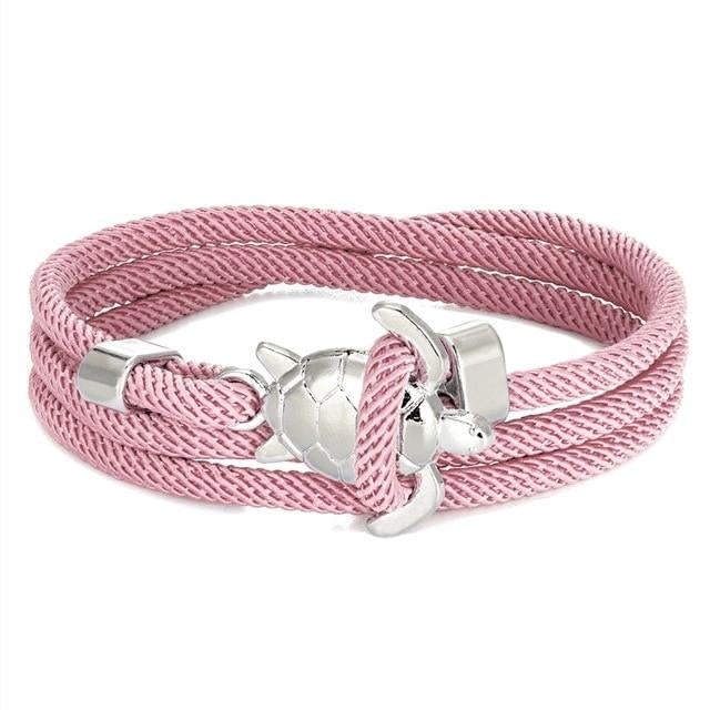Antoinette | Bracelet Tortue de Mer Artisanal