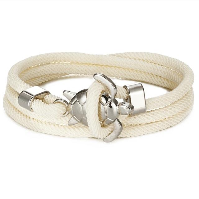 Antoinette | Bracelet Tortue de Mer Artisanal