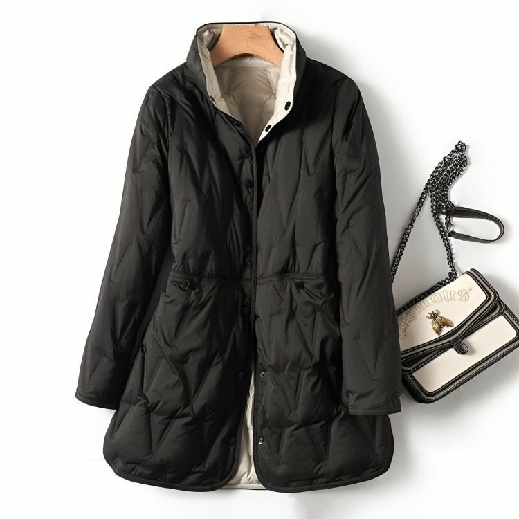 Justine | Manteau Chic et Chaleureux