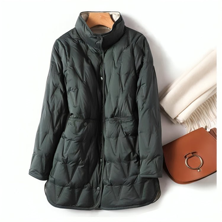 Justine | Manteau Chic et Chaleureux